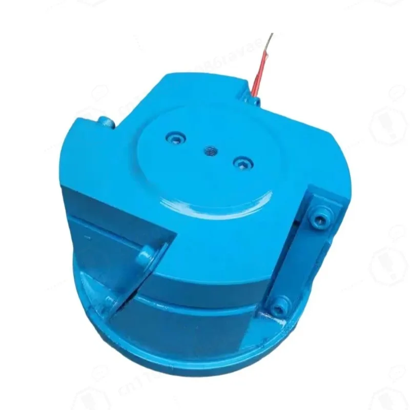 220V 80# Vibration Plate Base Precision Vibration Plate Power Source 20W For Diameter 80-100MM Aluminum Plate