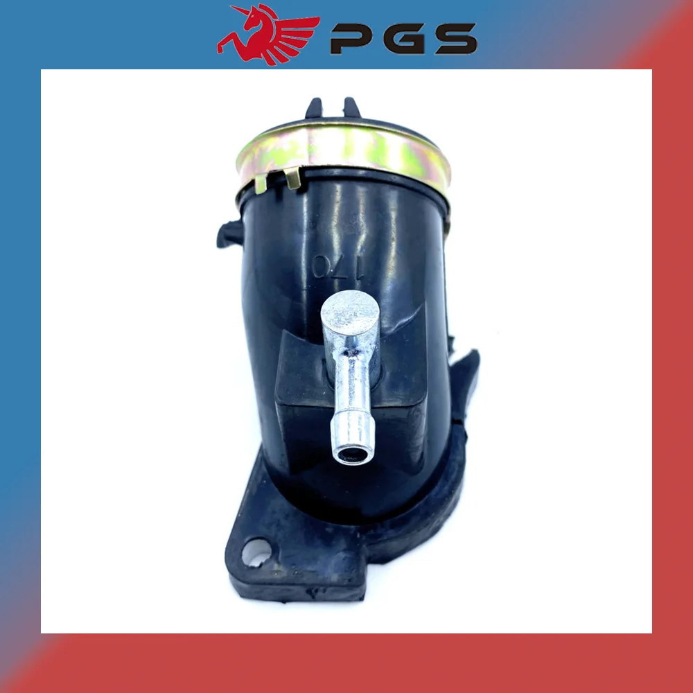 ATV Parts Carburetor Inlet pipe For 2.1.01.0090 LINHAI LH260 300 23201 BUYANG FA-D300 H300  ATV Quad Bike LU018914 23201A