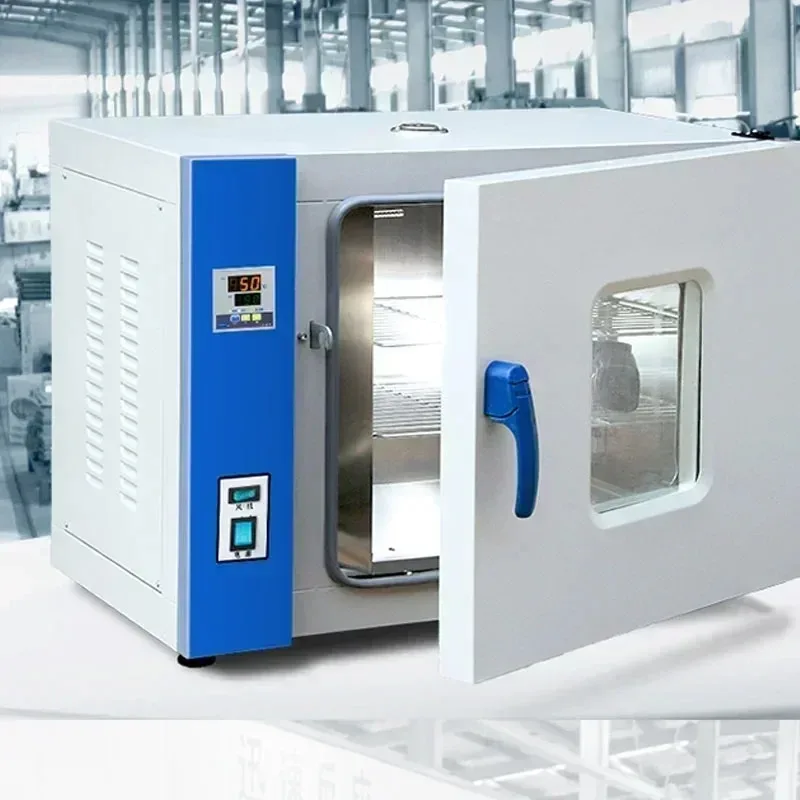 

42L Electric Blast Drying Oven Laboratory Oven Industrial Small Constant Temperature Electric Oven High Temperature Test Chamber