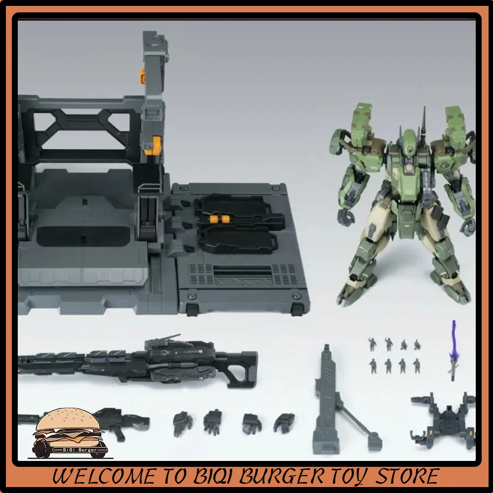 

In stock MingjiangZhuan REA-03 BLUE WHALE L.Y.N.X Eurasian Lynx Assembly Model Kit SUNDAY HOBBY Blue Whale Series Toy Gift