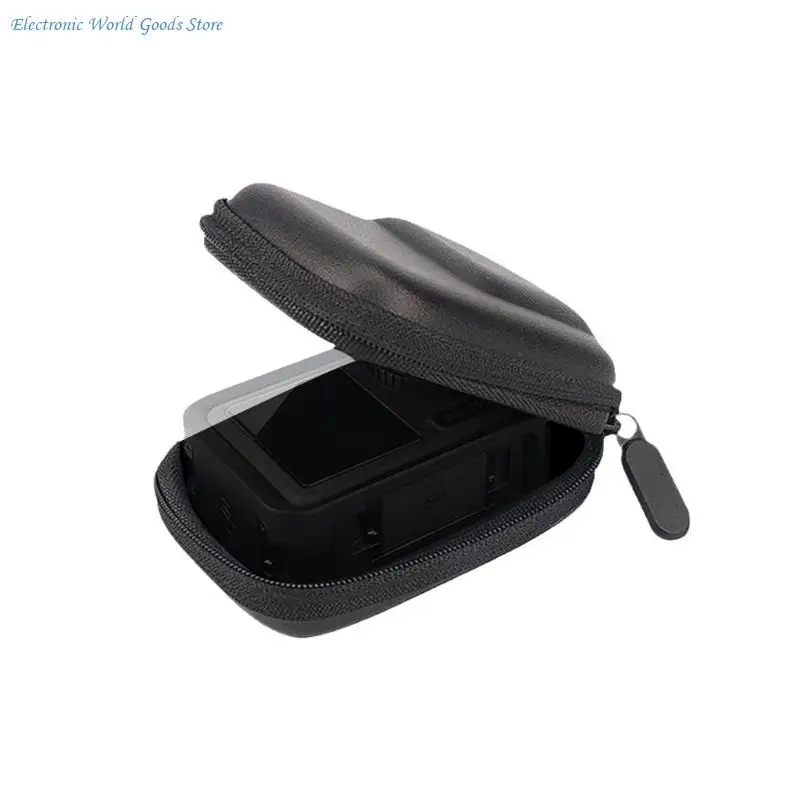 A3PD Consistent Action Camera Storage Case Utilizing EVA Canvas Building to Prevent Damage from Impacts and Moisture Exposure