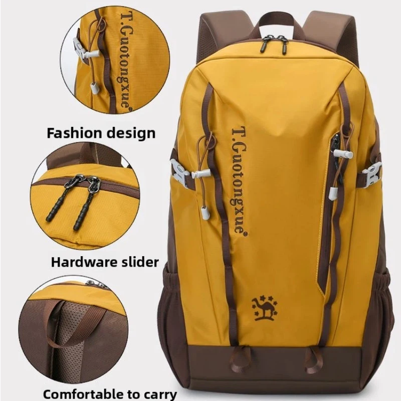 Mochila Impermeável Light30L para Caminhadas e Camping, Grande Capacidade, Equipamento de Camping para Esportes ao Ar Livre