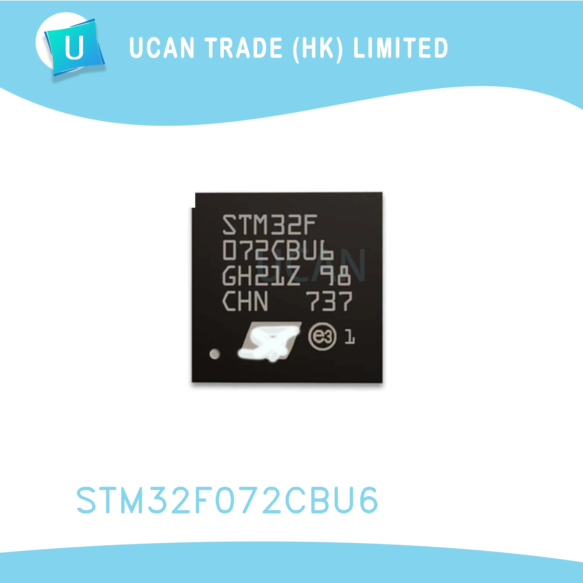 STM32F072CBU6 SMD/SMT Original and New