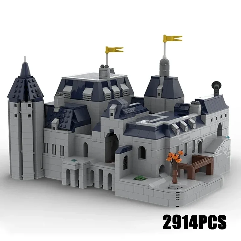 Popular Shooting Game Model Moc Building Bricks Vanguard Castle Technology Modular Blocks Gifts Christmas Toys DIY Sets Assembly