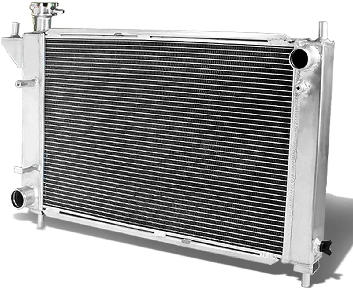 3 ROW Aluminum Radiator For 1994-1996 Ford Mustang GT GTS SVT V6 V8 3.8/5.0 MT 1995