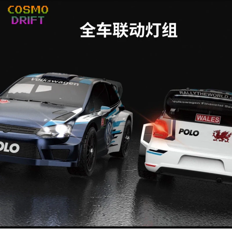 MJX 14304 1/14 Brushless 4WD RC Rally Drift Car 2.4G RTR Gyroscope Oil‑Filled Shocks Hobby Remote Control Model for RC Hobby