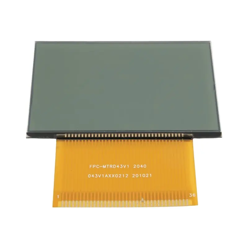 A80X-LCD Display For Massey Ferguson Tractors Instrument Cluster Screen Repair Replacement