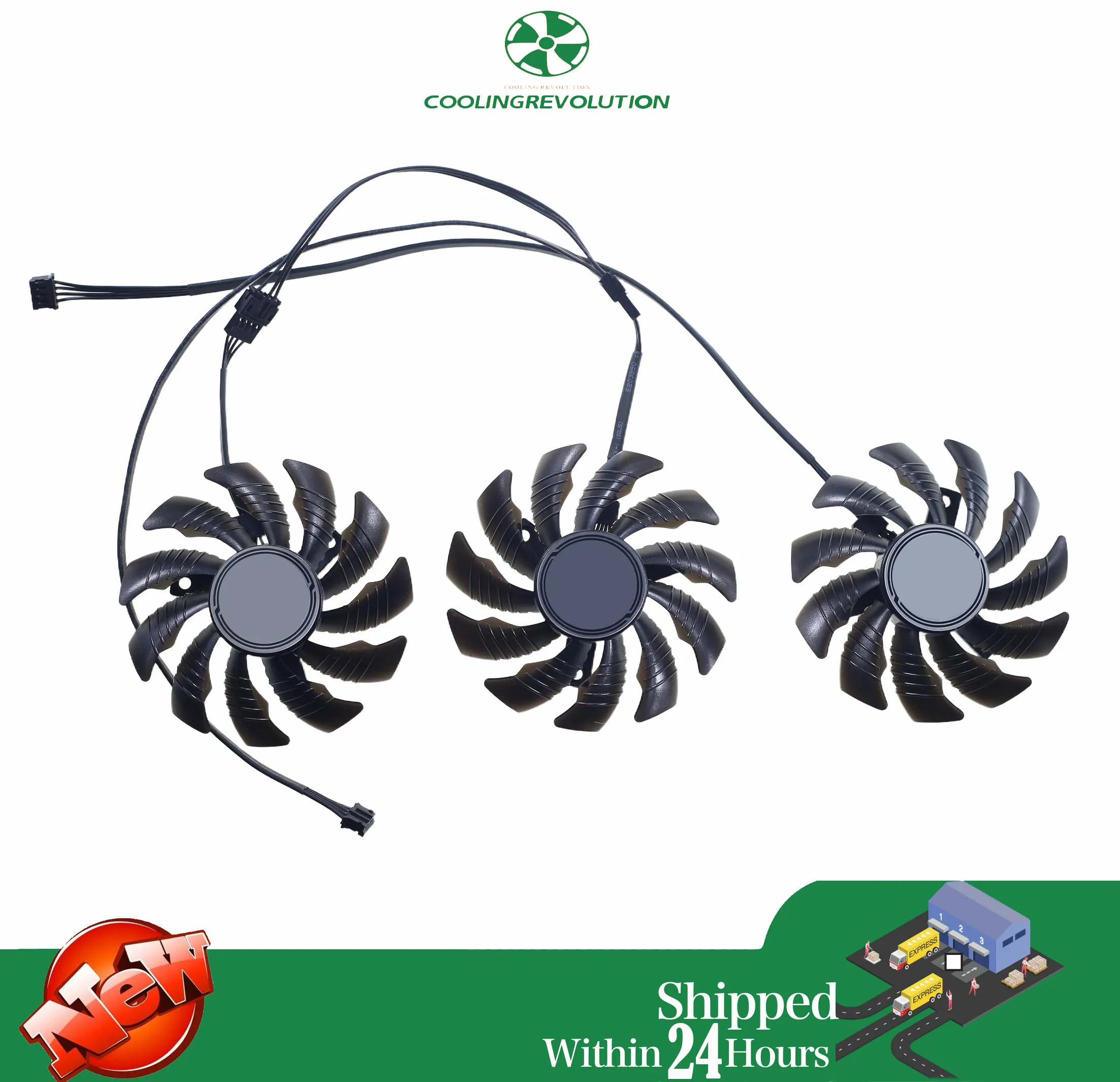 78MM PLD08010S12HH T128010SU Graphics Card Cooling Fan For Gigabyte Geforce RTX 3060 Ti Gaming OC Fan
