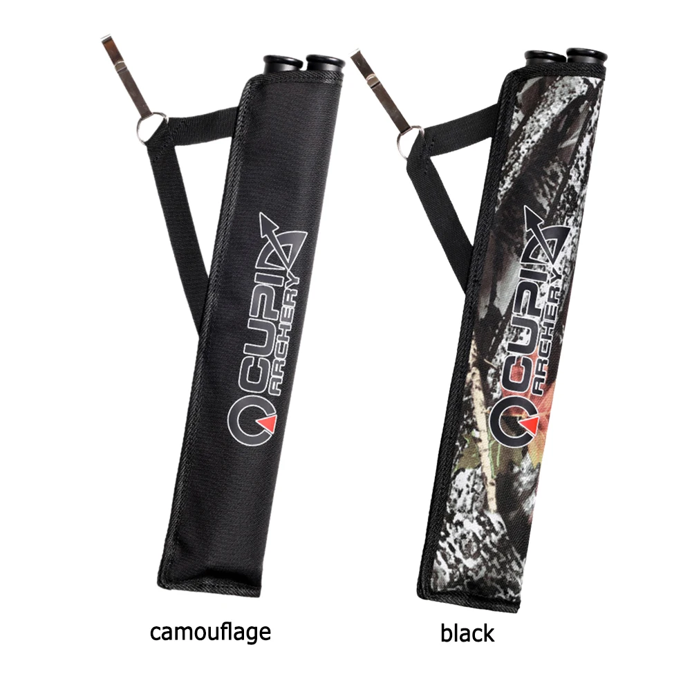 في الهواء الطلق الصيد العام قوس منحني السهم حقيبة جعبة أنبوب السهم حامل المحمولة الظهر الخصر حقيبة للنساء الرجل #2