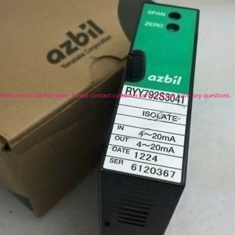 Azbil RYY792S3041 Temperature Controller Isolate Original