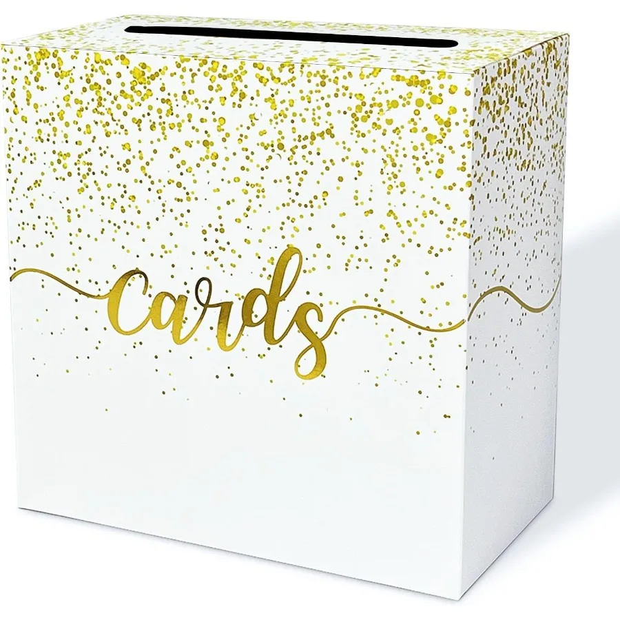 Gold Card Box For P…