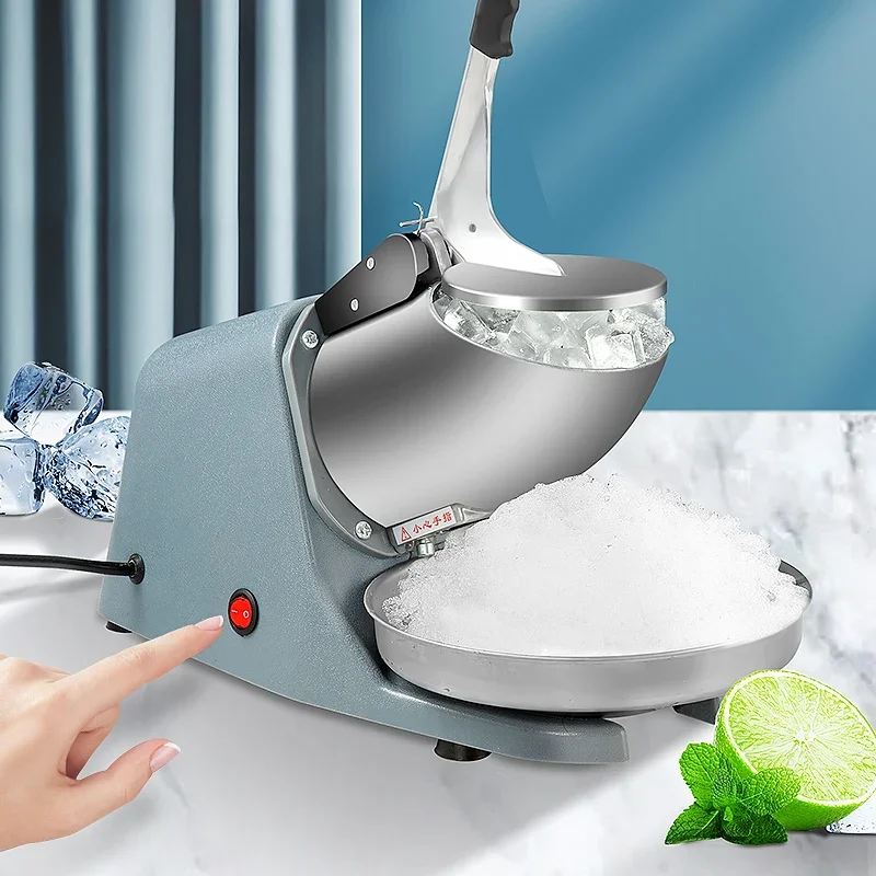 Shaved  Machine Household  Crusher Commercial Ice Crusher Smoothie Machine Sand  Machine WF-A109