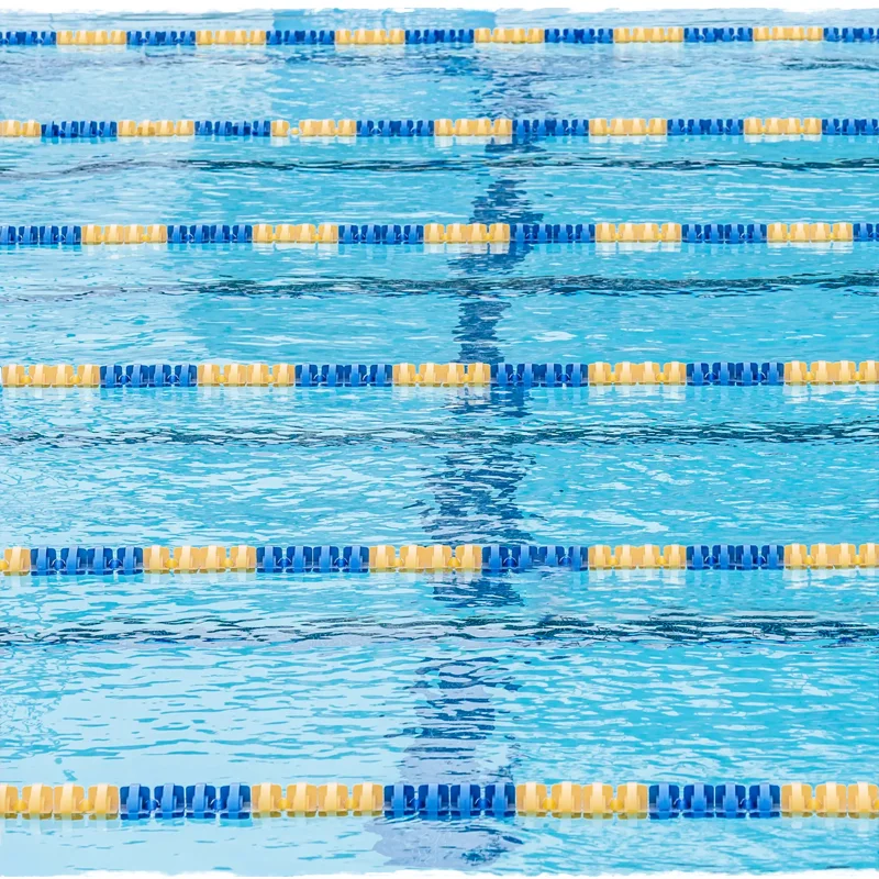 

Wholesale 25m Anti Wave Dividers Float Swimming Pool Lane Rope for Competition Swimming Poolpromote sales