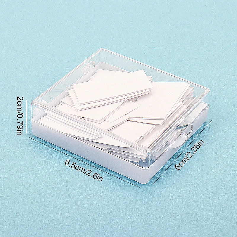 Self Adhesive Eyelashes Strips Tape Waterproof Lash Glue Strip For Lash Clusters For Self-Adhesive Eyelashes Pad Replacement