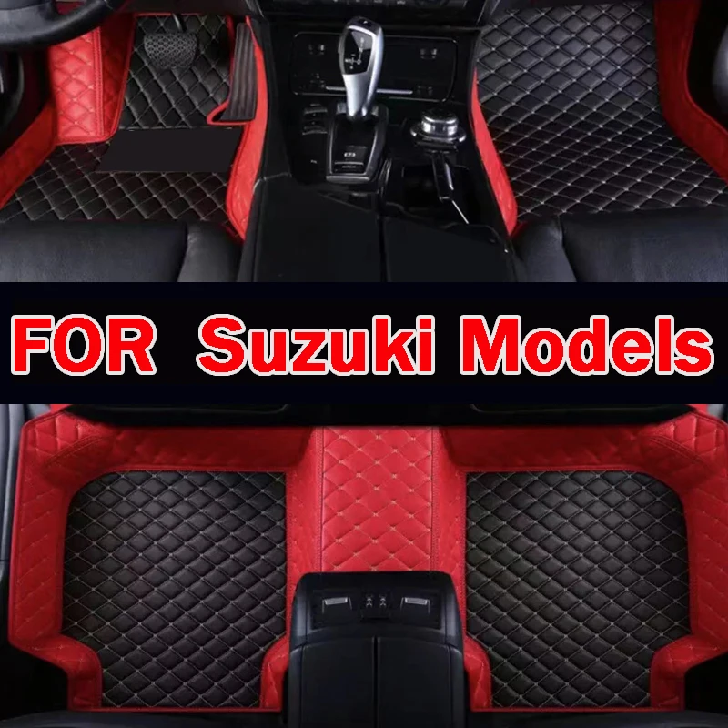 

Car FloorMat For Suzuki Kizashi Swift Vitara SX4 Baleno Ertiga ALTO Ciaz Jimny IGNIS Splash LIANA Ertiga CarAccessories