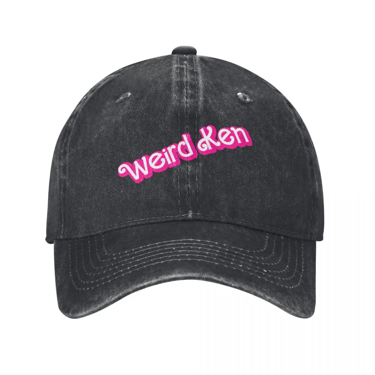 Weird Ken Baseball Cap Luxury Man Hat Sun Cap Icon black Baseball Men Women's