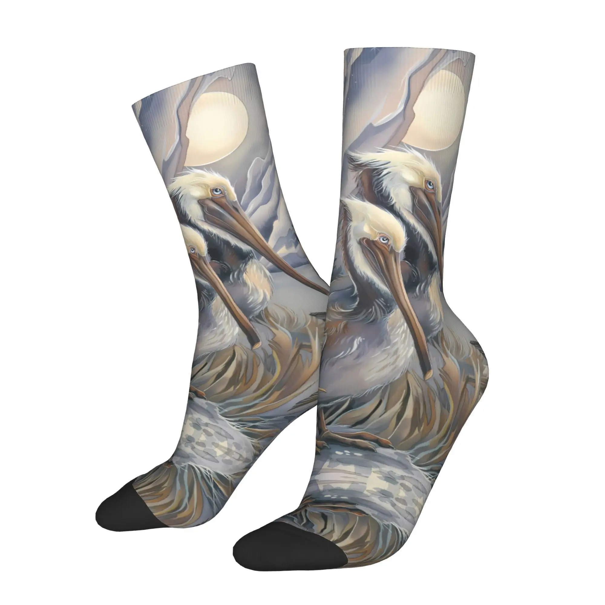

Pelican Sock Printed Man Polyester Fashion