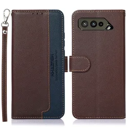 Leather Texture Book Shell RFID Flip Case for Asus Rog Phone 7 Pro 8 5G Luxury Cover Rog 6 6D 7 Phone8 Rog7 Phone6 D 6Pro Phone7