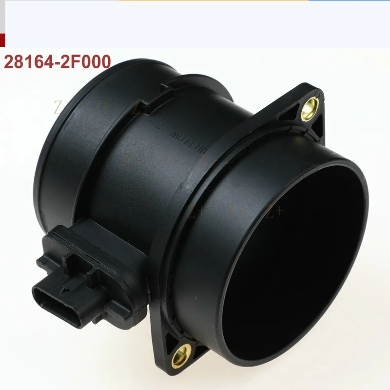 Z+   NEW Air Flow Sensor 28164-2F000 For Hyundai Tucson ix35 2.0L Santa Fe 2.0L 2.2L