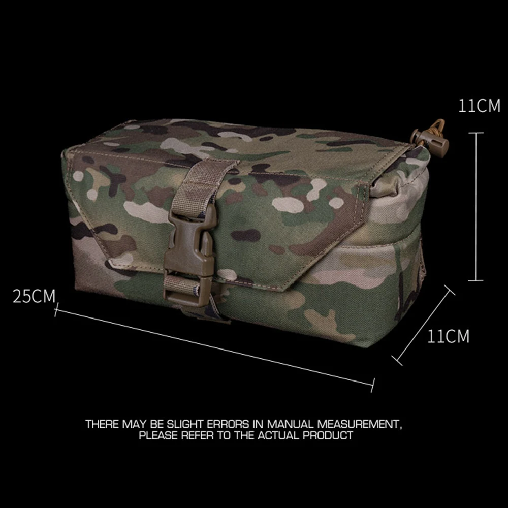 

Tactical GPNVG-18 Night Vision Goggle Storage Bag Molle Shockproof Protection Waist Pouch Packet for CS Airsoft Hunting shooting