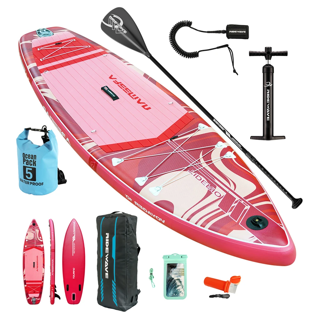 Inflatable Sup Paddleboards Drop Stitch Inflatable Fishing Stand Up Paddle Board Soft Surfboard
