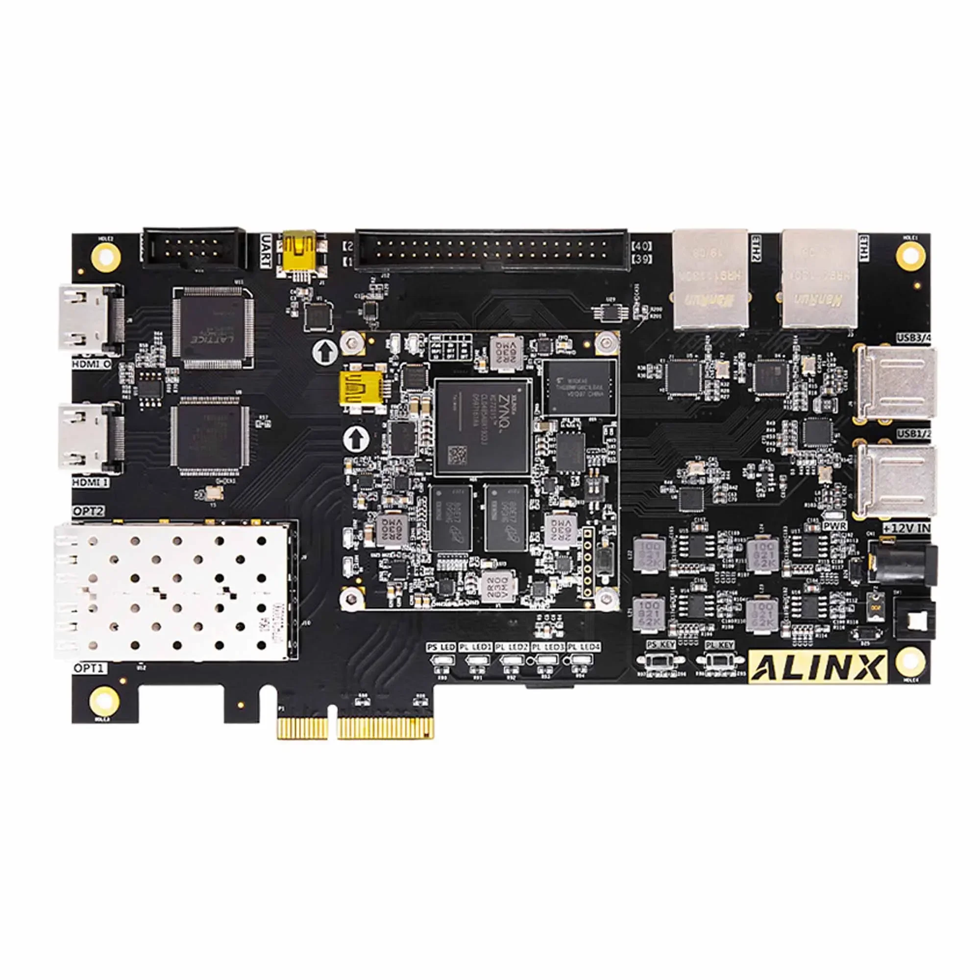 ALINX AX7015: XILINX Zynq-7000 SoC XC7Z015 ZYNQ ARM 7015 SoMs Placa FPGA PCIE HDMI zedboard