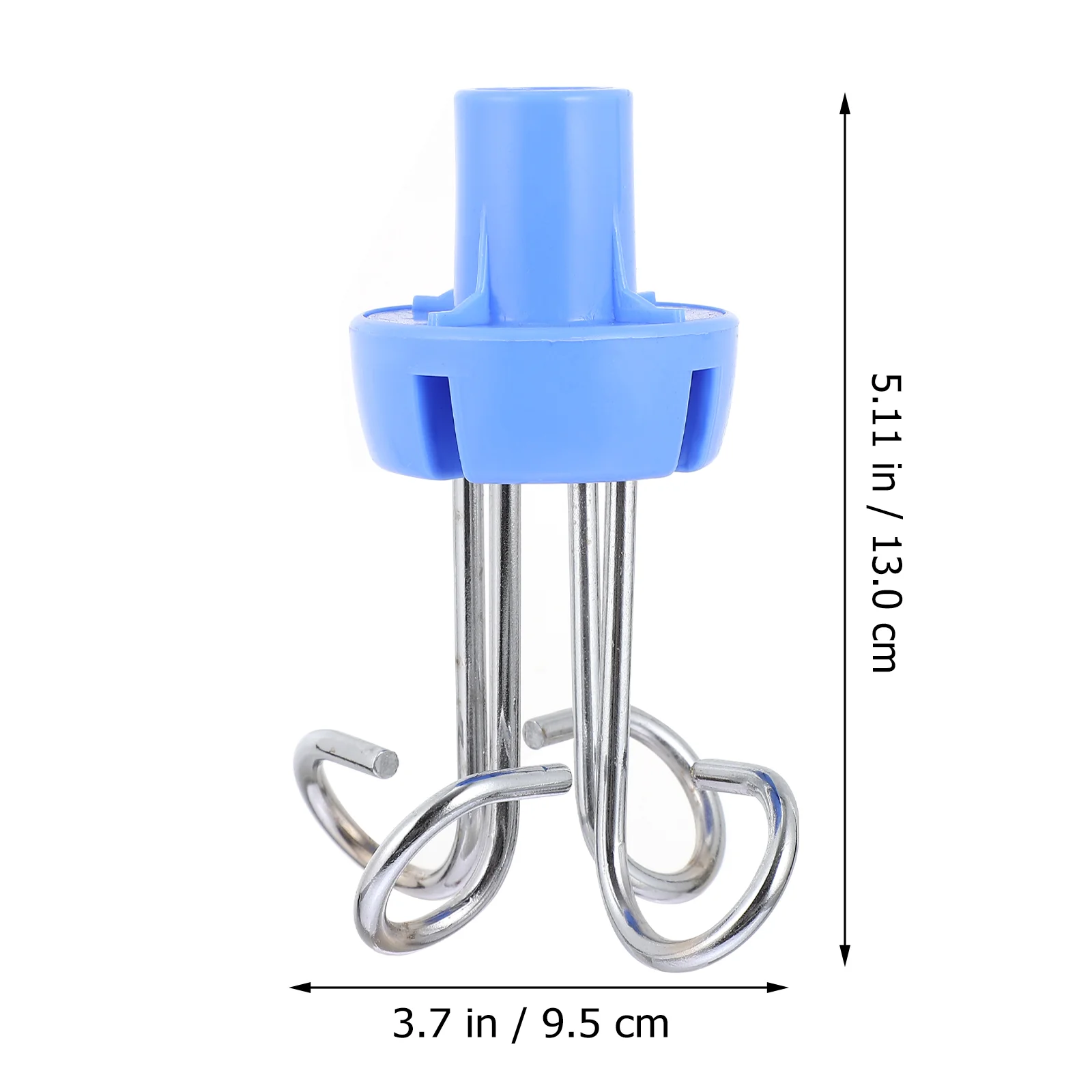 Inverted Hook Iv Drip Bag Stand Infusion Hanging Pole Fluids Hanger Steel Coat Hangers Foldable