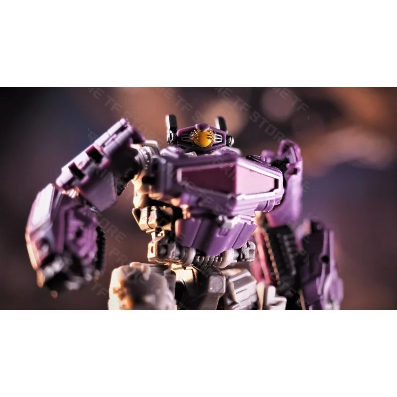 Original Hasbro Transformation Toy SS Studio Series Movie Studio Series Core Wave 1 Cr-level SHOCKWAVE BB Anime Figure Toy