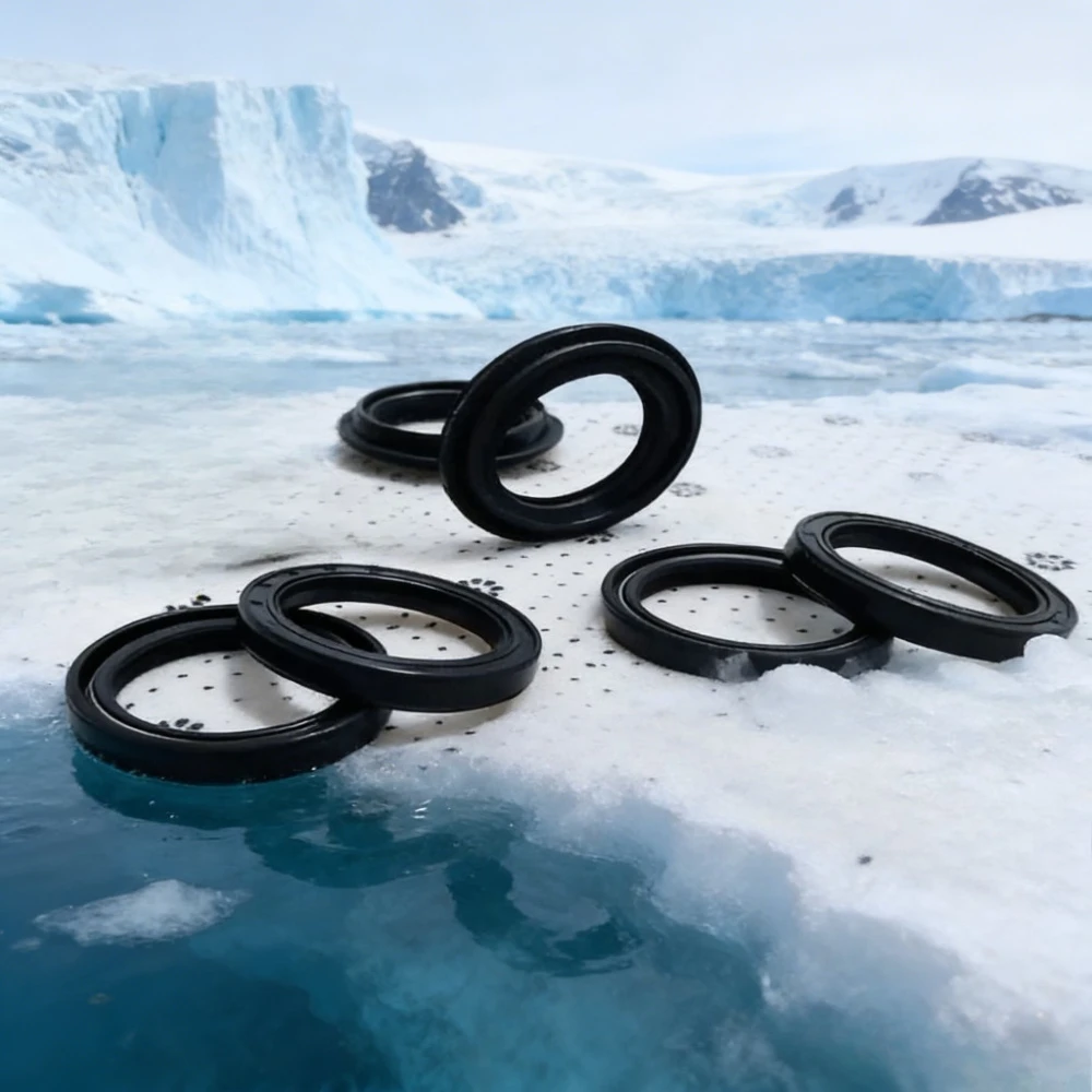 

2pc/4pc 43x55x9.5/10.5 Fork Oil Seal 43 55 Dust Cover For YAMAHA YZF-R1V YZF R1V R1 1000 YZF1000 VMX1200 V-Max V max VMX 1200