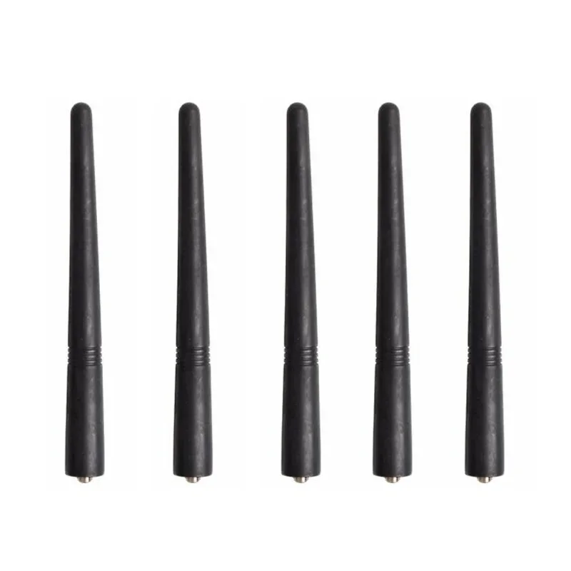 

5pcs/Lot VHF 136-174Mhz Antenna For Motorola PRO5150 PRO7150 EP350 EP450 GP68 GP88 GP328 GP338 GP3688 CP140 CP040 Walkie Talkie