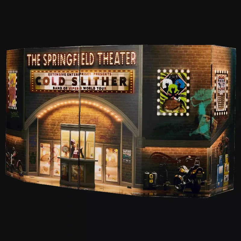 Nieuwe originele Hasbro G.I. Joe geclassificeerde serie # 163, Dreadnoks Cold Slither: Band of Vipers Tour herdenkingsactiefiguur