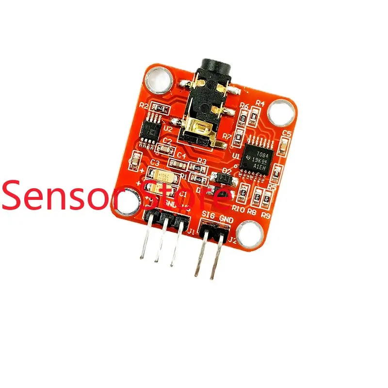 

5PCS Muscle Electrical Sensor Module, Analog Signal, EMG, Raw Signal Acquisition, Electronic Development Kit