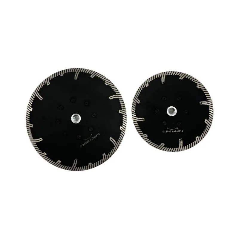 For M14~ 5/8-11 Granite Cutting Sheet Stone Diamond Saw Blade