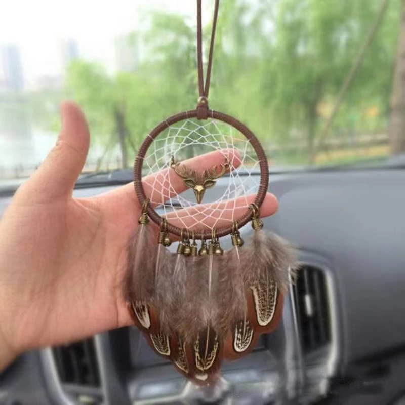 100 ชิ้นไก่ฟ้า Feathers DIY เครื่องประดับต่างหู Dream Catcher งานแต่งงานตกแต่งหัตถกรรมอุปกรณ์เสริม