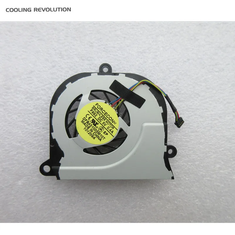 

New Original Laptop CPU Cooling Fan For Acer Travelmate 8571 TM8571 Model LK1 Gateway EC58 F992 DC 5V 0.4A DFB451005M10T