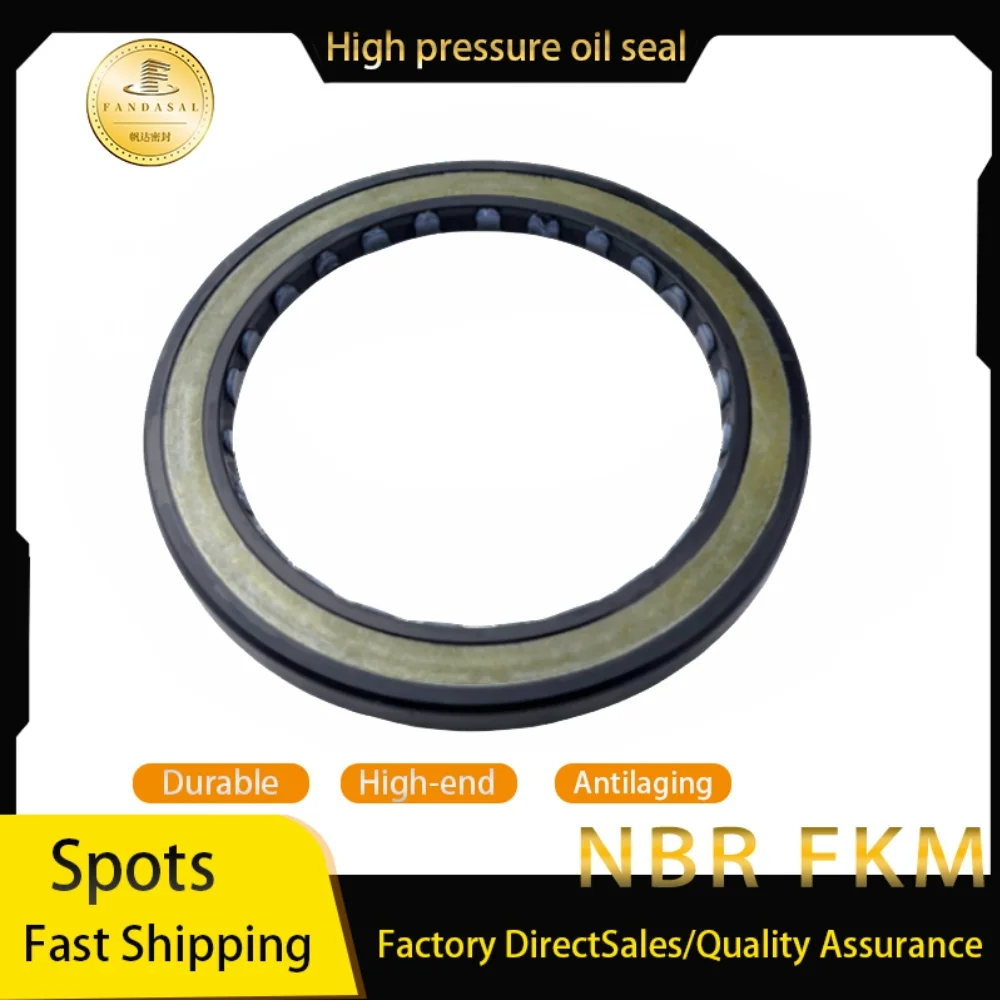 

High pressure skeleton shaft oil seal 50*72*8/6mmBAHDSL1.5 Hydraulic Pump Gasket Tool Industrial Sealing Ring Accessory