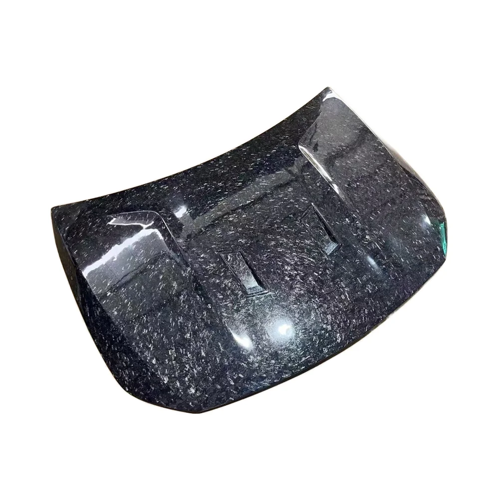 Carbon Fiber Hood for  A35 W177 3K Twill Forging Pattern Engine Cover
