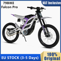EU Stock 79BIKE Falcon Pro Electric Motorcycle 10000W 72V 35Ah HD Smart NFC Display Off-Road Electric Bike Adult Ebike All Terrain E-Motorcycle