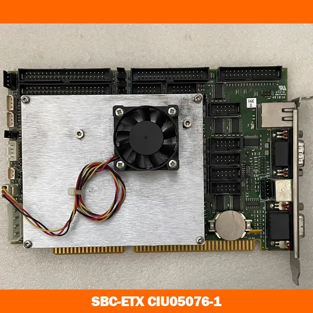 highly reliable Industrial control board SBC-ETX CIU05076-1
