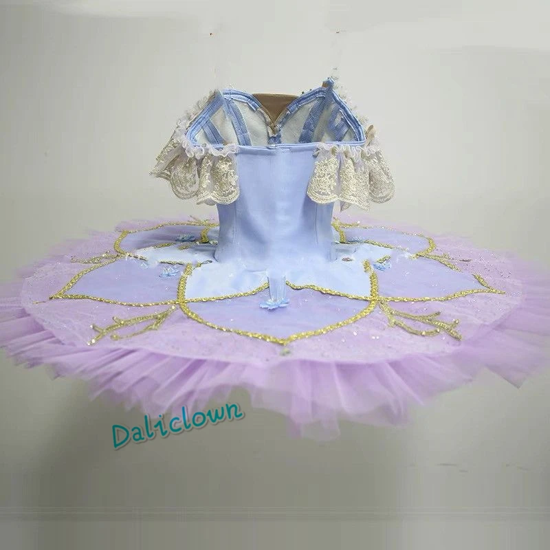 Vestido Swan Lake infantil, vestido de bailarina, fantasia de dança feminina, tutu profissional, florista, roupa de festa para adultos, infantil