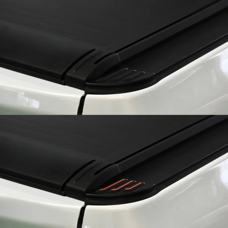 High Quality Aluminum Alloy Roller Shutter Tonneau Cover for Isuzu D-MAX, Waterproof Anti-Theft Factory Customizable
