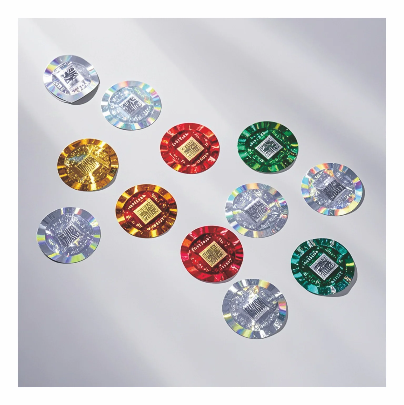 

Professional Custom Made Hologram Labels Customized Labels Made In China