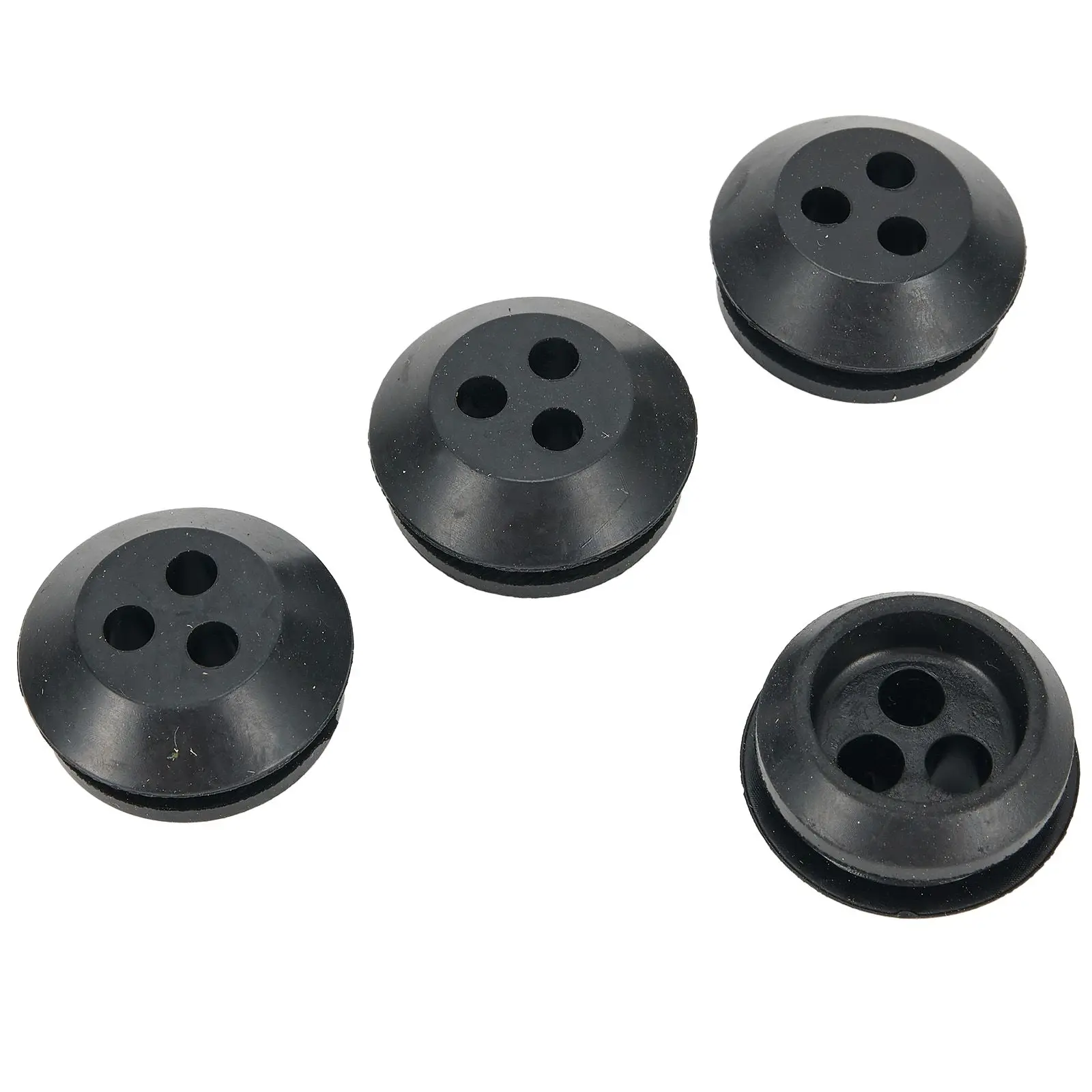 1PCS 3Hole Fuel Gas Tank Grommet Replacement Parts V137000030 13211546730 For GT&  Trimmer For Echo Lawn Mower Garden Tool Parts
