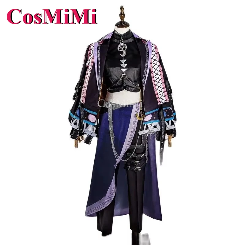 

CosMiMi Game Nu: Carnival Quincy Cosplay Costumes Chasing A Distant Promise Fashion Uniforms Carnival Party Role Play Clothing