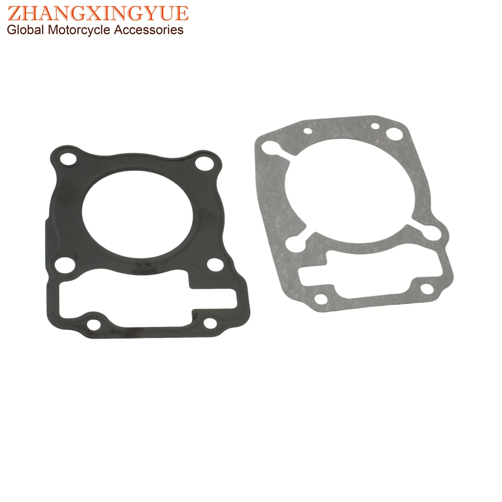 Motorcycle CBF150 CRF150F Cylinder Gasket Set Top End For Honda CRF 150 F CBF NXR150 Bros150 NX150 XR150