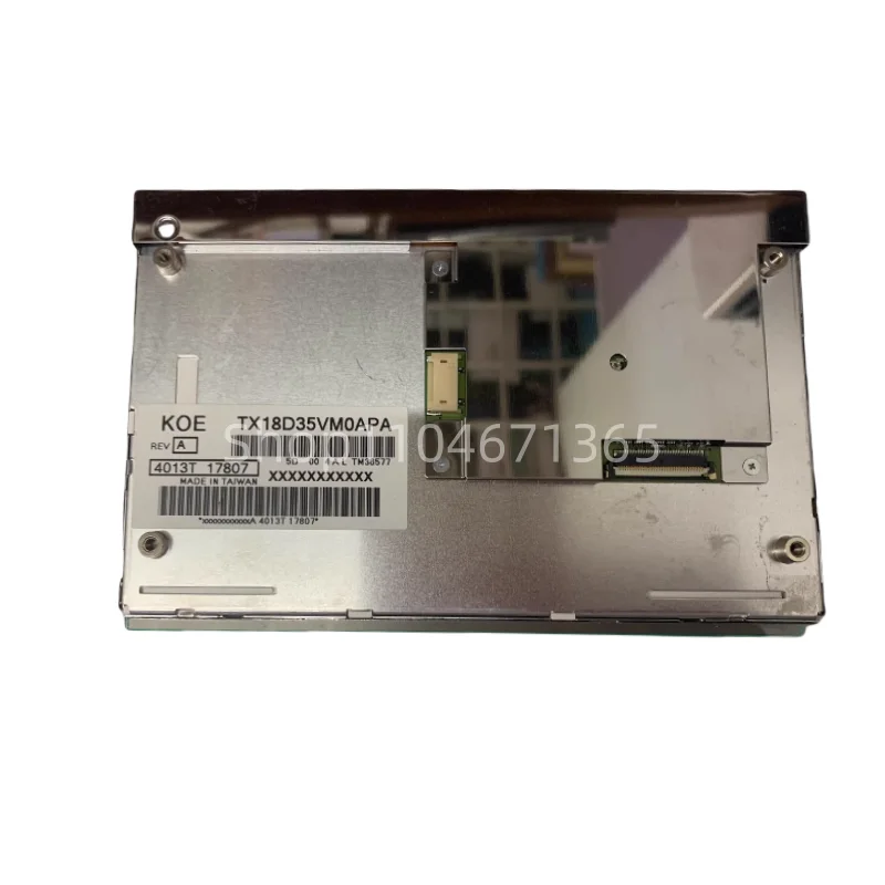 

TX18D35VM0AAA TX18D35VM0APA TX18D35VM0AAB TX18D35VM0AAB TX18D35VM0APB 7 Inch LCD Display Screen Module for Repair Replacement