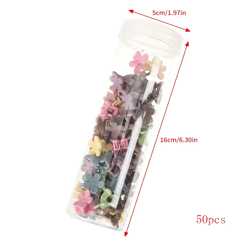 Korean Hair Clip Set (50 Pcs) - Cute Minimalist Design 4