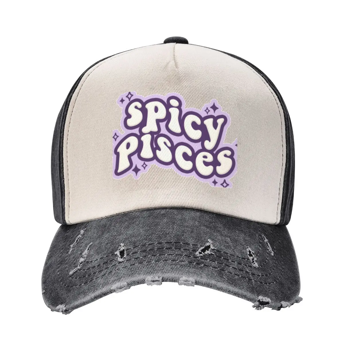 

spicy pisces Baseball Cap Designer Hat New In The Hat Golf Hat Hats For Women Men's