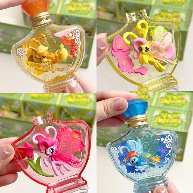 

new My Little Pony v3 Breezies Magic Bottle Series Blind Box Collectible Figurine Decor Anime Collection Toy Birthday G
