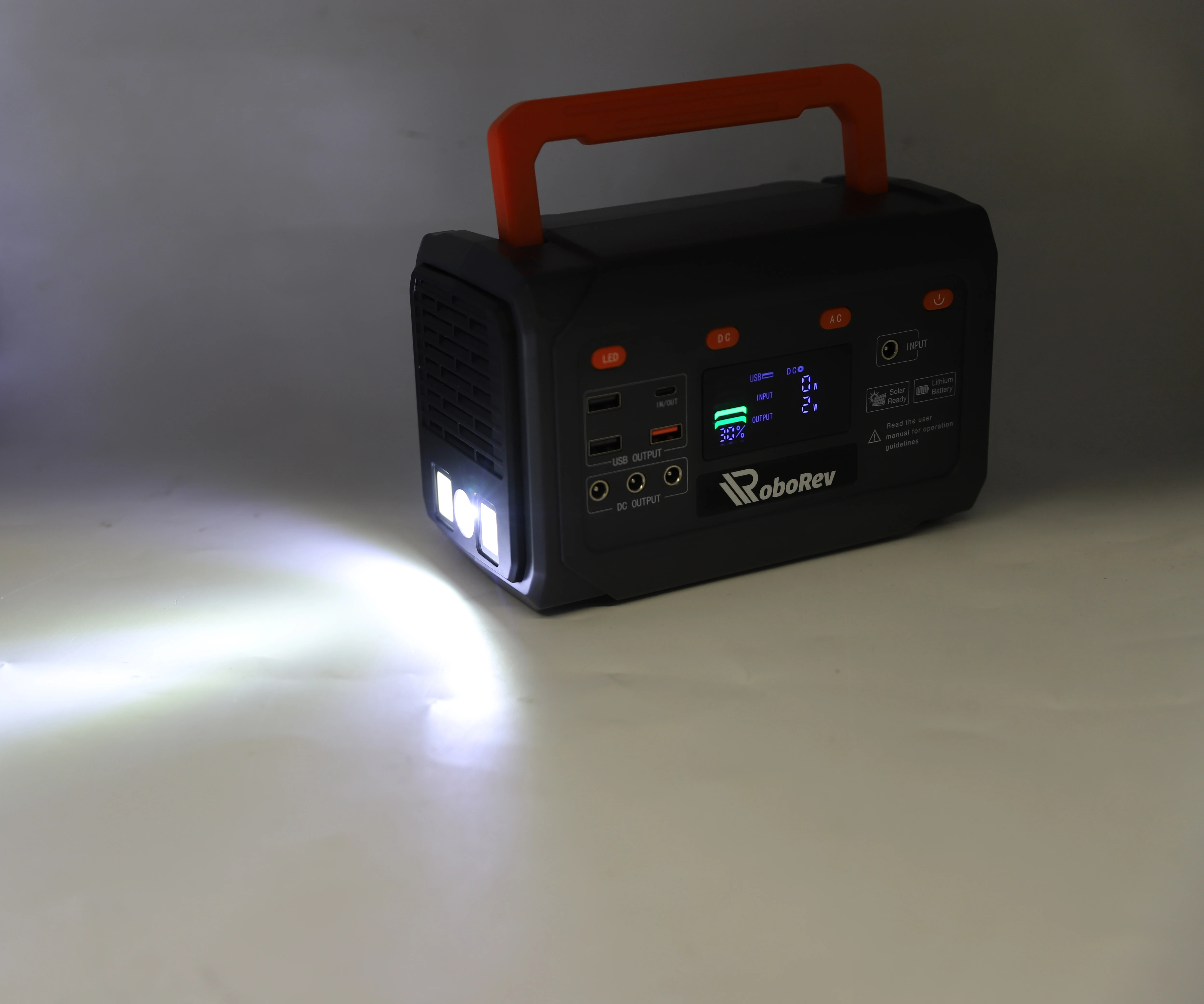 1 PC 300W Portable Power Stati - Outdoor Power Bank With Ac Outlet review and price